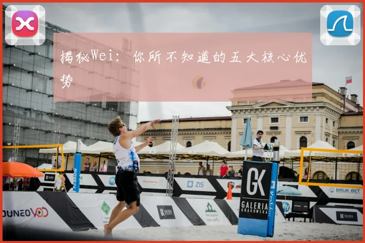 揭秘Wei：你所不知道的五大核心优势